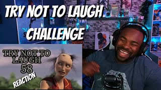 Try not to laugh CHALLENGE 58 - by AdikTheOne REACTION