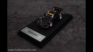 Time Model Porsche RWB Black Sakura