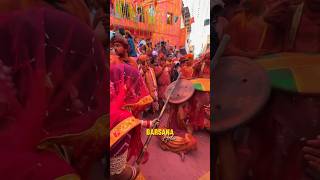 Barsana lath mar holi #holi #barsana #radhakrishna #radharani #vrindavan