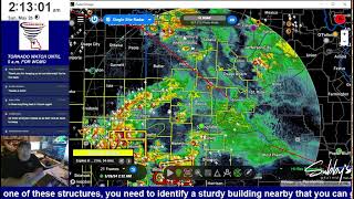 Subby's Weather Talk:  Live Coverage of Severe Storm Threat 05/25/2024