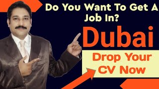 Dubai Job Vacancy 2023| Jobs in Dubai | UAE Jobs Today 2023