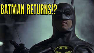 Michael Keaton In Talks To Return As Batman In The Flash Movie!