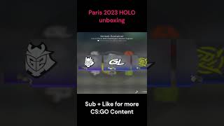 PARIS 2023 BEST HOLO FROM CAPSULE???