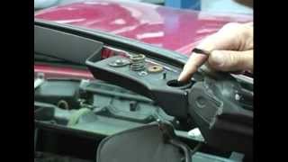 How to Replace C4 Corvette Sunvisors by Mid America Motorworks