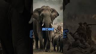 British War Elephants Experiment || #shorts #historical