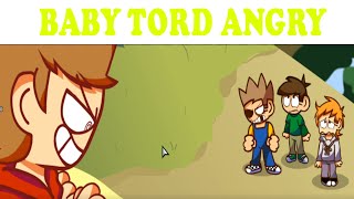 Friday Night Funkin BABY TORD vs BABY ANGRY TOM, EDD AND MATT FNF babs seed but eddsworld