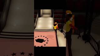 mid air punch #shorts #gangbeasts #gangbeastsfunnymoments #game #gaming