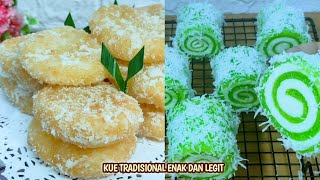 2 KREASI OLAHAN UBI CANTIK DAN MENARIK - TANPA OVEN DAN MIXER ENAKNYA BIKIN NAGIH