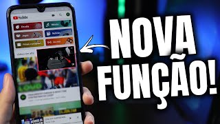 A NOVA FUNÇÃO do Youtube MAIS AGUARDADA por TODOS! FINALMENTE!!!