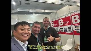 TOHITA Review RTMWorld VIP Imaging Expo-2024 America