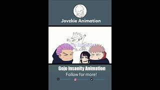 Gojo monster ( old animation) #jjk #jjk268 #sukuna #gojo