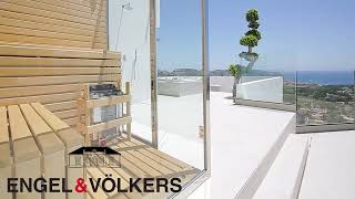 E&V ID. W-02HYMO - High Quality New Build Villa with Stunning Sea Views in Benimeit, Moraira