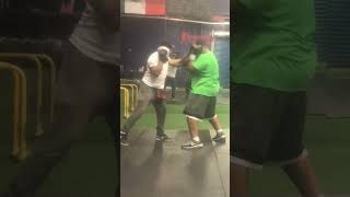 52 blocks hook defense #boxing #combatsport #martialarts #mma #fightingsport #52blocks #boxing