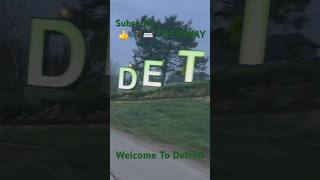 Welcome To Detroit 2024 #detroit #detroit2024 #shortsvideo #welcomesign #detroitsign #detroitdraft