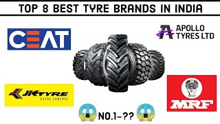 Best Tyre Brands In India 2023