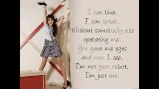 Miley Cyrus - Robot Lyrics