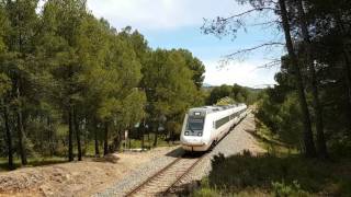 MD 599 en la linea Valencia Teruel