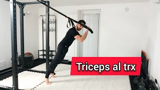 TRICEPS AL TRX