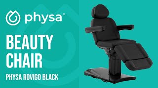 Beauty Chair Physa PHYSA ROVIGO BLACK | Product presentation 10040476