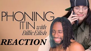 PRANK CALLS! | Billie Eilish Phoning It In Reaction