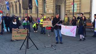 24. März 2018 - Kurden Solidaritätsdemo für ein freies Afrin