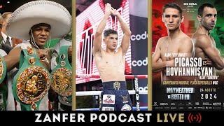 Zanfer Podcast 🎙️ Mayweather en México | Picasso vs Hovhannisyan | Rashib triunfa en CDMX