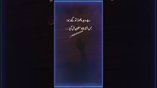 ROMANTIC URDU POETRY URDU SHAYARI SAD STATUS VIDEO 2023