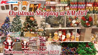 What's New in Kmart for Christmas 2023| Christmas shopping haul 2023