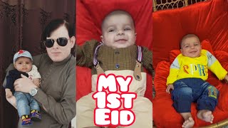 KHUZAIMA Ki Pehli EID - EID Special Vlog 2023 - ZAIN RAJPOOT