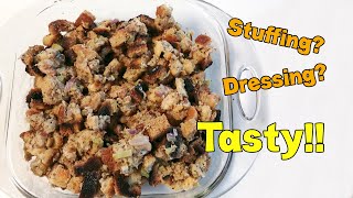 Simple Stuffing for Thanksgiving (or anytime!)