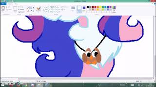 [SPEEDPAINT] Test in MS Paint (MLP)