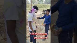 Comedy shooting New चैनल पर @MrAMITBABU1