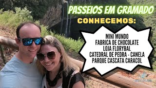 Mini Mundo em Gramado | Fabrica de Chocolate Caracol e Florybal Com Passeio | Parque Cascata Caracol