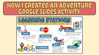 How to Create an Adventure Google Slides Activity (Interactive Slide)