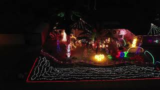 Bob & Kathy Zabel - Drone Footage - Christmas 2021