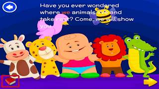 Where Do Animals Live|Kids Storybooks|Animal books|Kids Animation|Books for Kids|Read to me app