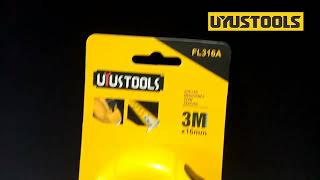 UYUSTOOLS FL316A Tape Rule 3MX16MM