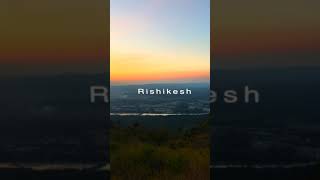 Sunset View | A Beautiful view of Rishikesh