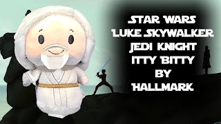 Star Wars Luke Skywalker Jedi Knight Itty Bitty by Hallmark