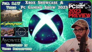 HasanAbi React to Xbox Showcase 2023 and PC Gaming Show 2023 | Full Raw Video | HasanAbi Network