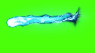 Blue Magical Fire Blast Green Screen HD (WITH DOWNLOAD LINK)