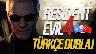 Resident Evil 4 Remake #8 |Türkçe Dublaj