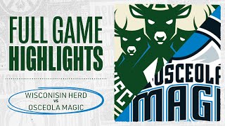 Wisconsin Herd vs Osceola Magic | Full Game Highlights | January 29, 2024