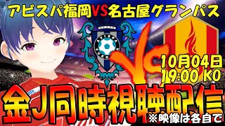 【サッカー実況同時視聴】アビスパ福岡VS名古屋グランパス【LIVE 04日19:00~】 #マッキーサイモン #新人vtuber