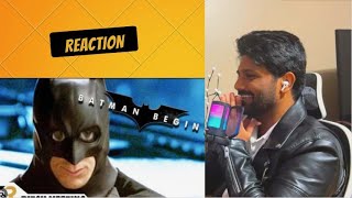 Batman Begins | Pitch Meeting Reaction | Christian Bale | Dark Knight Trilogy | Christopher Nolan