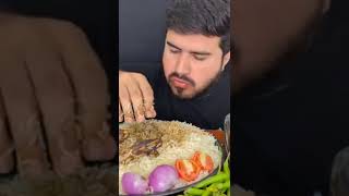 RF ASMR EATING SPICY MUTTON LEG CURRY+WHITE RICE ||MUKBANG##foodchallenge #shorts