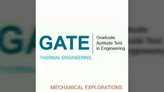 Gate second and third law of thermodynamics