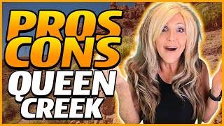 Living in Queen Creek Arizona [FULL VLOG TOUR OF TOP PHOENIX SUBURB]