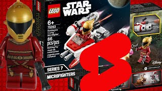 LEGO Star Wars | Resistance Y-Wing Microfighter | 75263 | Series 7 Microfighter #Shorts