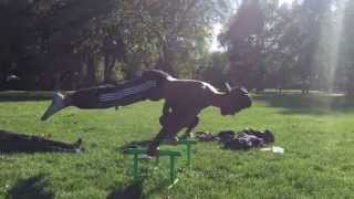 10 second straddle planche